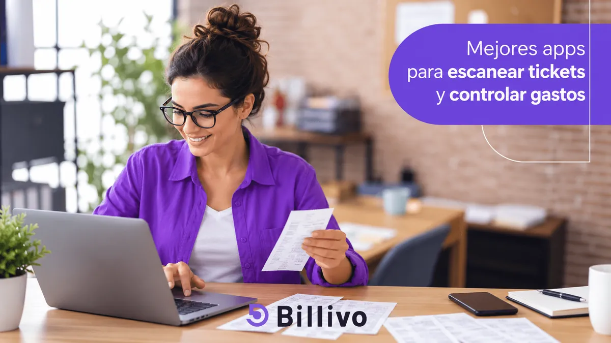 Portada del artículo: Mejores apps para escanear tickets y controlar gastos (2026)