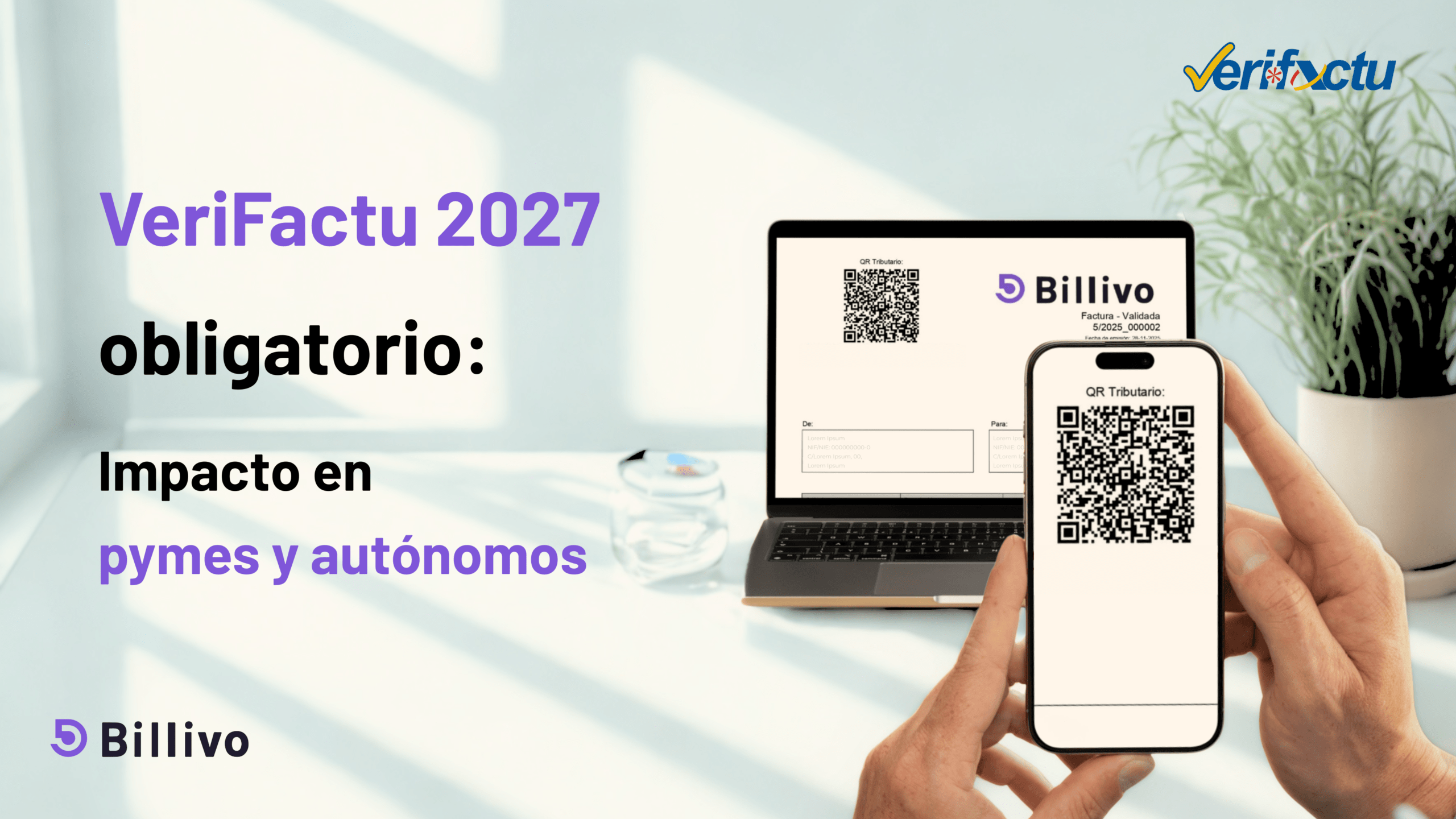 VeriFactu 2027 obligatorio