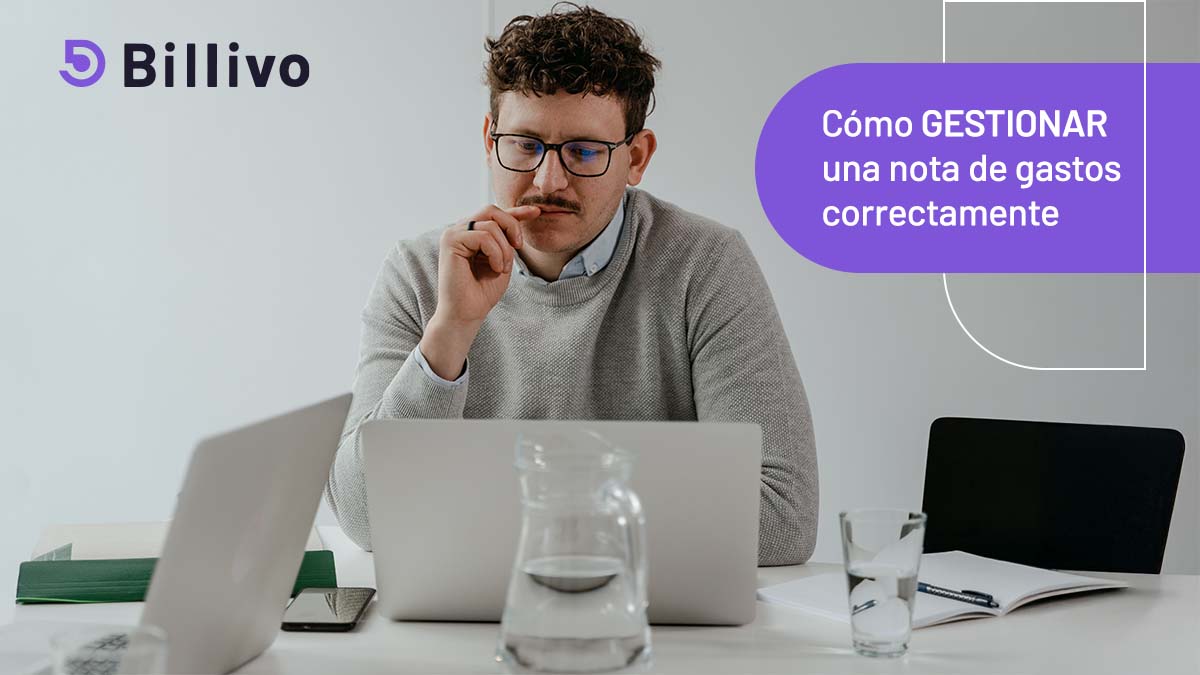 Nota de gastos para autónomos y pymes