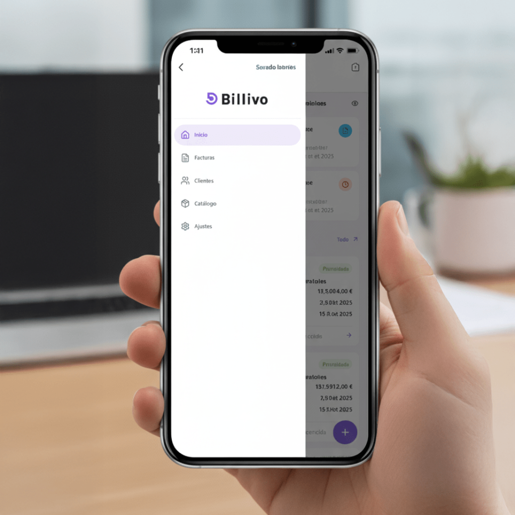 Billivo phone square